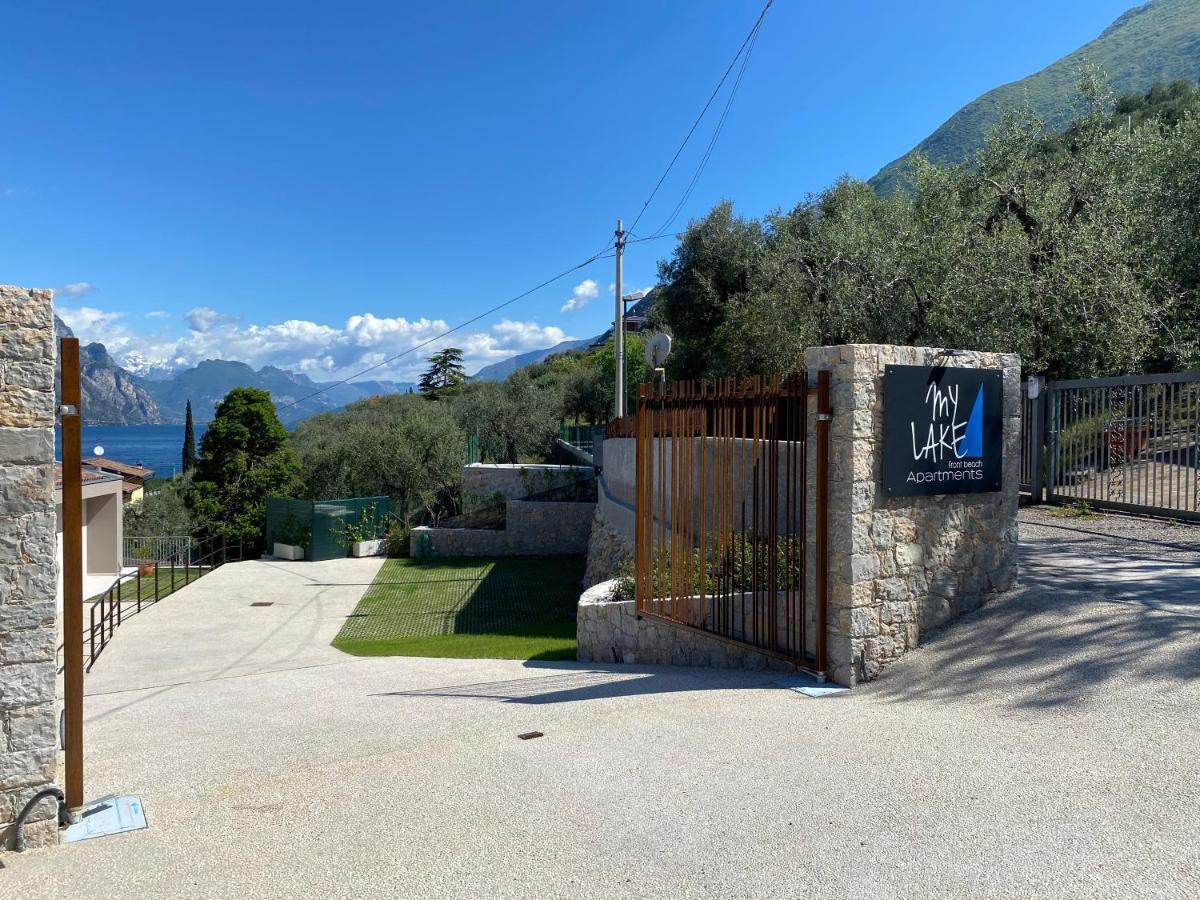 My Lake Apartments Malcesine Buitenkant foto